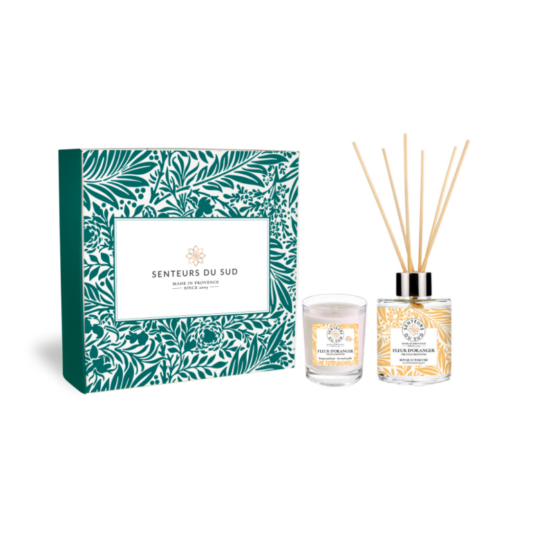 Orange Blossom Gift Box