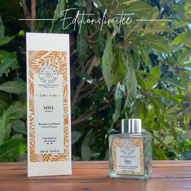 Bouquet parfumé Miel 🍯 [ÉDITION LIMITÉE]